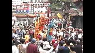 大王國小舞獅隊 女獅組比賽 2003