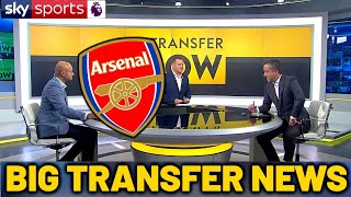 ✅ NOW YES!! 🔥💷 BIG TRANSFER NEWS HAPPENED TODAY! ARSENAL LATEST TRANSFER NEWS TODAY SKY SPORTS