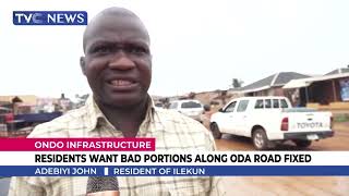 Ondo Residents Want Bad Portions Along Oda Road Fixed