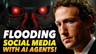 Facebook and Instagram SECRET Plan: Social Media and Internet Sites to FLOOD with AI Agents?!