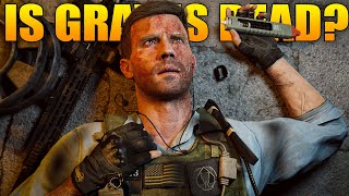 Is Commander Phillip Graves Really Dead? (Modern Warfare 2 Story)