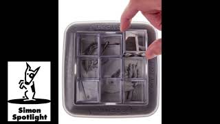 M.C. Escher Mirror Puzzle