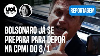 Bolsonaro já se prepara para depor na CPMI dos atos golpistas de 8 de janeiro | Juliana Dal Piva