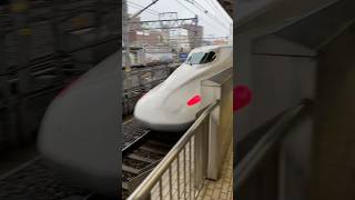 【凄まじい加速力】JR東海N700A系「のぞみ206号」東京行き 名古屋駅発車 #shorts #東海旅客鉄道 #新幹線 #東海道新幹線 #N700A系 #のぞみ #東京 #名古屋 #加速