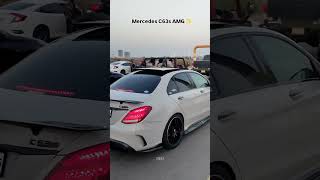 Mercedes C63s AMG ✨🇵🇰 ..#mercedesc63samg #mercedes #c63s #amg  #c63samg #4matic #ytshorts #karachi