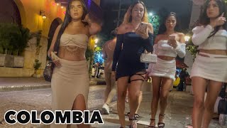 CARTAGENA SINGLE LADIES DISTRICT COLOMBIA 4K 🇨🇴