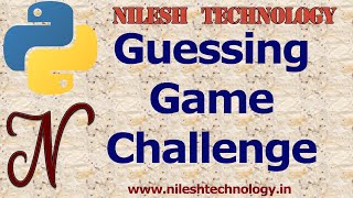 Python : Guessing Game Challenge