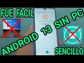 Sin Pc android 13 😱 2023 😱 Quitar Patron O Contraseña Olvidada 😱 Formatear samsung android 13