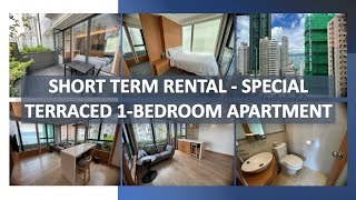 Short-Term Rental Apartment | Kennedy Town 堅尼地城 | Special Unit with Terrace