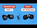 Sennheiser Momentum TWS 3 VS Sony WF-1000XM4 - A Worthy Contender?