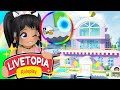 *SECRET 2D ROOM* WINTER MANSION in LIVETOPIA Roleplay (roblox)