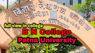 B N College Patna University