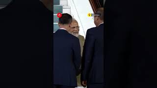 SCO Summit: PM Narendra Modi Arrives In Samarkand, Uzbekistan
