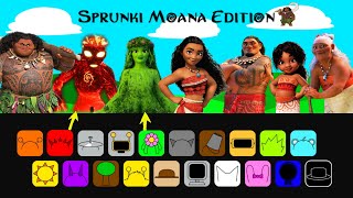 Incredibox Sprunki Song - Phase1 Moana Edition