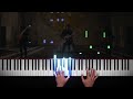 「Playing God」- Polyphia 【Piano Tutorial】