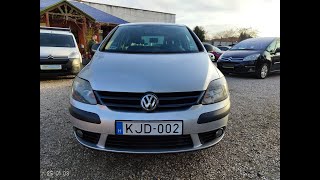 VW Golf Plus 1.6 Teszt - Bemutató - Eladó