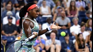 Tennis Channel Live: Coco Gauff Battles Past Babos, Into 2019 US Open Third Round