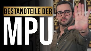 Bestandteile der MPU | Wie lang dauert die MPU? | Was wird gefragt? | 2021