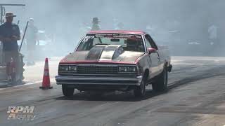 Street Race Small Block Power Adder Class Racing Hot Rod Drag Week at National Trail Raceway Monday