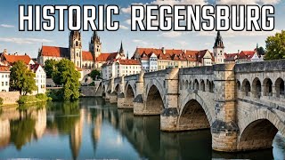 GERMANY - REGENSBURG - Exploring the Rich History of Regensburg's Landmarks