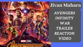 MARVEL'S AVENGERS: INFINITY WAR | Official Trailer | Reaction! JAIVAN MAHAR | JONNY DAI |