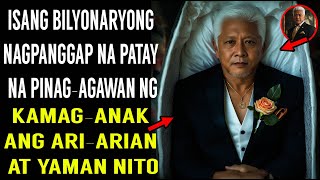 ISANG BILYONARYO ANG NAGPANGGAP NA PATAY NA PINAG-AGAWAN NG KAMAG-ANAK ANG ARI-ARIAN AT YAMAN NITO