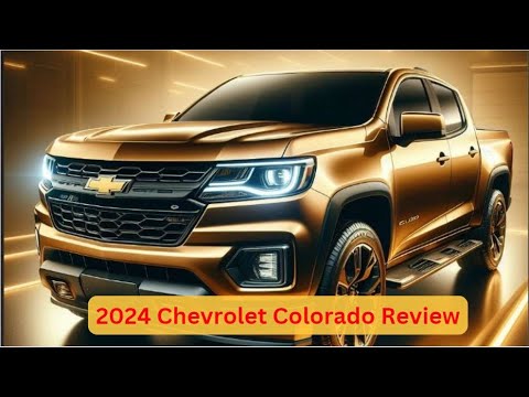 2024 Chevrolet Colorado: Still The Midsize Truck Champion, But For How ...