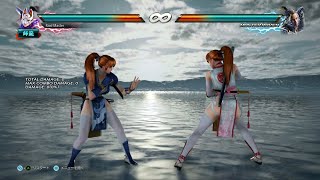 【鉄拳7】【DOA6】【有料MOD】かすみ でARCADEプレイ TEKKEN7 Kasumi Paid Mods Playthrough