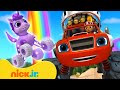 Knight Blaze & AJ Save a Unicorn! 🦄 Blaze and the Monster Machines | Nick Jr.