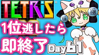 【テトリス99】一位逃したら即終了 61日目【ゲーム配信】 #朝活 #shorts #縦型配信 #テトリス99 #vtuber  #キワミン