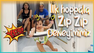 BEBEĞİME ZIP ZIP ALDIK ÇILDIRDI | HOPPALA DENEYİMİMİZ