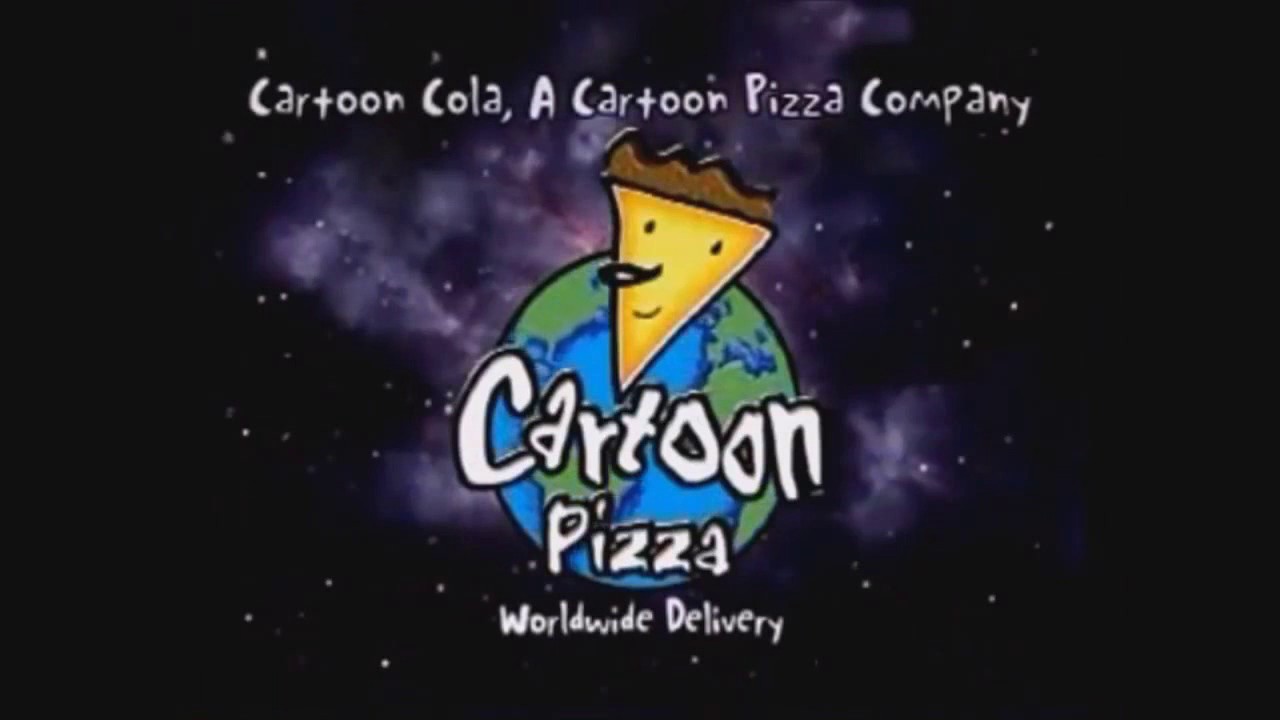 Cartoon Pizza Logo Youtube