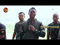 momen panglima tni u0026 panglima komando indo pasifik tinjau latihan tembakan munisi tajam