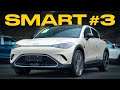 Smart #3 first look: We get a ride in this electric SUV coupé!