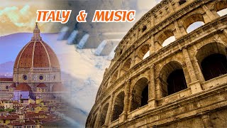 ITALY \u0026 MUSIC | Italian Waltz | This music is dedicated to amazing and beautiful Italy