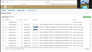 2026 Summer Class Availability Tutorial