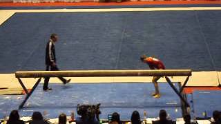 Kaitlyn Hofland (CAN) - Pan Ams Champs 2013 - Beam