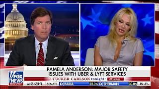 PAMELA ANDERSON FULL ONE-ON-ONE INTERVIEW WITH TUCKER CARLSON (6/5/2018)