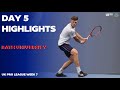 Hussey vs Hodkin; Harris vs Cox and Women's 5-8th | Week 7 | Day 5 Highlights