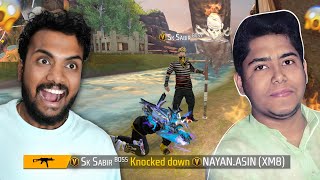 Sk Sabir Boss Killing Prank Breaking 😱 - Garena Free Fire Max