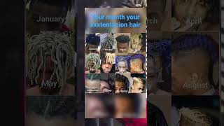 Your month your xxxtentacion hair