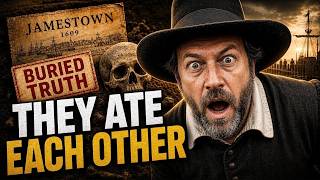 Jamestown: The Forensic Evidence They Buried Finally Proves They Ate Each Other To Survive