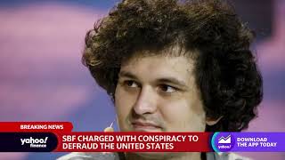 U.S. indicts Sam Bankman-Fried with 8 charges including wire fraud and money laundering