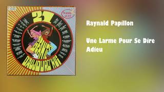Raynald Papillon - Une Larme Pour Se Dire Adieu
