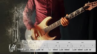 Korn : Right Now Video Guitar Tab