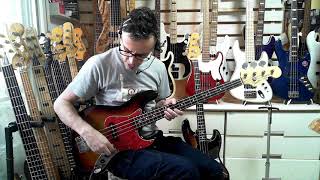 BASS COMPARISON; Fender Japan JB62M: Fujigen vs Tokai era.