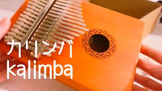 【カリンバ】カリンバを買った動画【親指ピアノ】