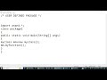 User Defined Package | Create User Defined Package In Java | How To Create User Defined Package