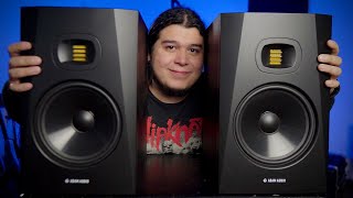 ¿LOS MEJORES MONITORES DE ESTUDIO POR SU PRECIO? - Review Adam Audio T8V