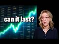 The Market is on a Rare Run, But Can It Continue?